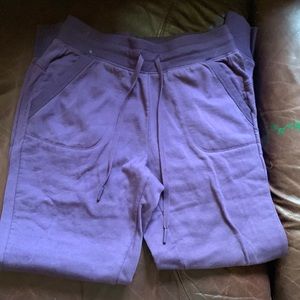 Athletic Works purple jogging pants